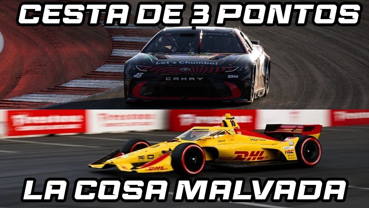 TYLER REDDICK FAZ HISTÓRIA, ALEX PALOU PENTACAMPEÃO DA INDY E + | RACE ANÁLISE '26 #3