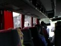 Smrt řidiče autobusu cestou do Chorvatska - Autentické video