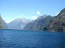 2007_11 NZ  vodopád v Milford Soundu