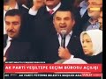 Ak Parti Yeşiltepe Seçim Bürosu Açılışında