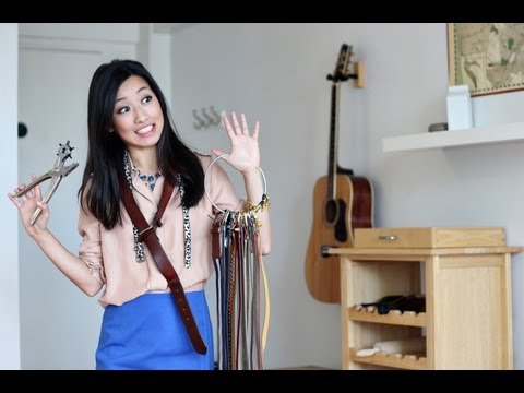 how to make a hole in your belt