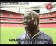 Bakari Sagna prvi interview u dresu Arsenala ...1. dio