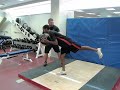 Soccer Training System Demo #3: Single Leg Strength and Balance