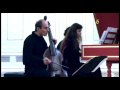 EARLYMUSIC 2009: Paolo Pandolfo & Maria Uspenskaya - JS Bach - Sonata G dur (1 mvmt.)