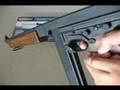 Cybergun Thompson M1A1 Airsoft ROF/FPS test