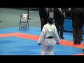 Oro Ana Villanueva - Karate - Panamericanos 2011