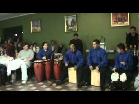 Raices y Expresiones (Afro festejo y Contrapunto)