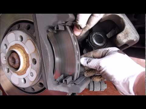 How To Replace Rear EPB Brake Pads On 2006 Audi A8L
