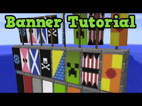 Minecraft Xbox One Ps4 Banners Tutorial Tu43 Feature