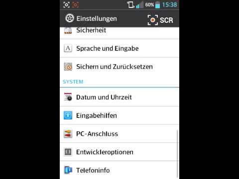 how to enable usb debugging on lg optimus g