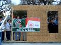 2008 Home for the Holidays Wall Raising