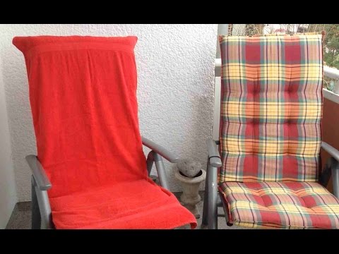 DIY - Bezüge für Campingstühle