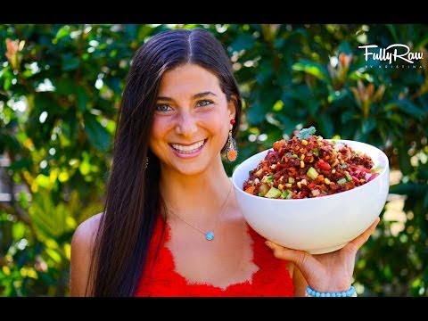 FullyRaw Vegan Chili!