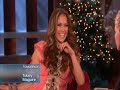 Jennifer Lopez on The Ellen Show [Full interview]