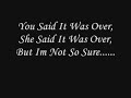Scouting For Girls - Im Not Over You Scouting For Girls - Im Not Over You