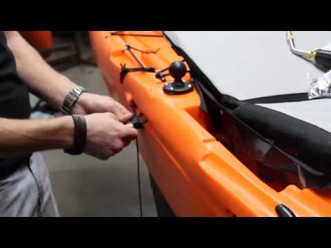 Installing a Full Rudder system on a Jackson Kayak Cuda