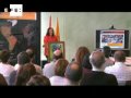 Jóvenes expedicionistas españoles reciben su navidad vía satélite hasta Chile