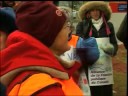 Picket lines choke Canada Posts Alta Vista plant / Embouteillage au centre de tri Alta Vista