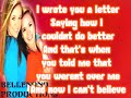 Megan and Liz - HomeRun Lyrics + Download Link