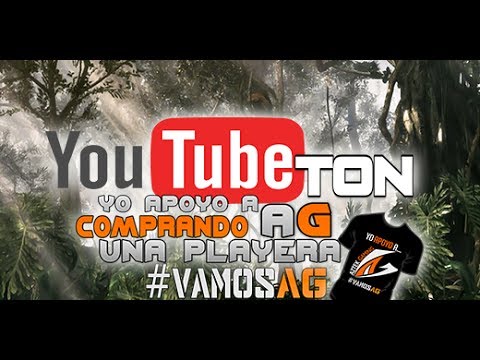 YoutubeTON | Maraton de streams #VamosAG