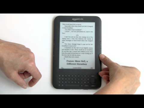 how to on amazon kindle