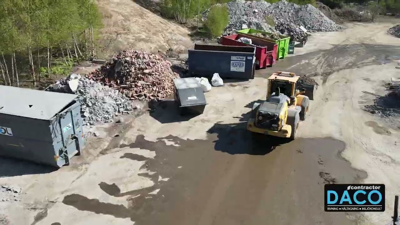 DACO Contractor - Utschalkning och Rivning/Sanering