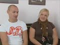 v�rttin� interview for mtv3 with mari kaasinen and janne lappalainen in 2005. finnish interview with a lot of short performances: 