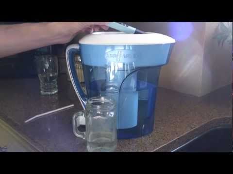 how to change zero water filter