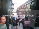 Lynyrd Skynyrd Billy Powell Signs Autographs While On Tour Lynyrd Skynyrd Billy Powell Signs Autographs While On Tour
