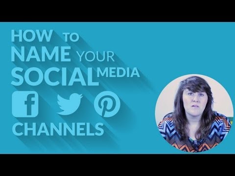 How to Name Social Media Channels | How to Use Social Media with Tracy Fay How to Name Social Media Channels | How to Use Social Media with Tracy Fay