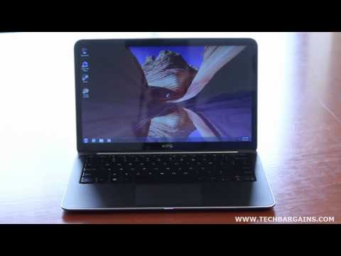 dell xps 13 ultrabook - Click http://www.techbargains.com/dell or TechBargains.com/dell to get the latest coupons and deals for Dell systems. Here's our video review of the Dell XPS...