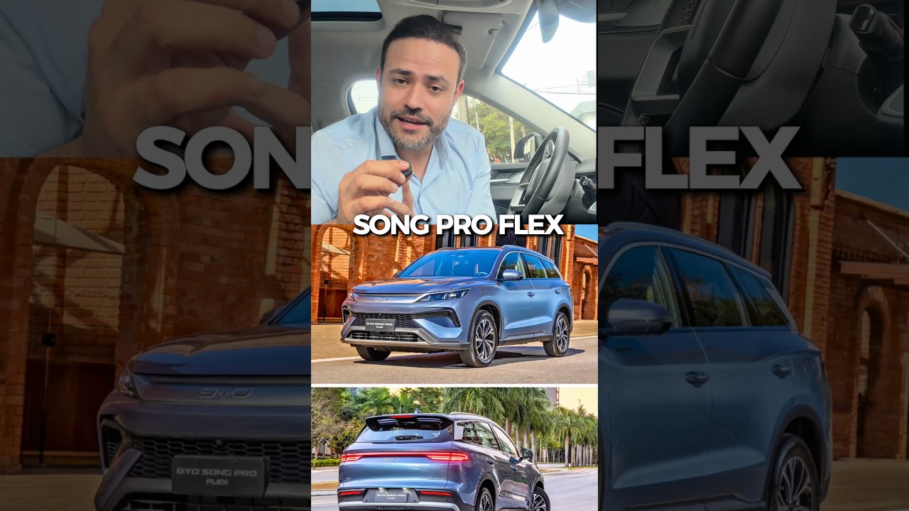 SONG PRO FLEX 2027 🚨🤯 #byd #songpro