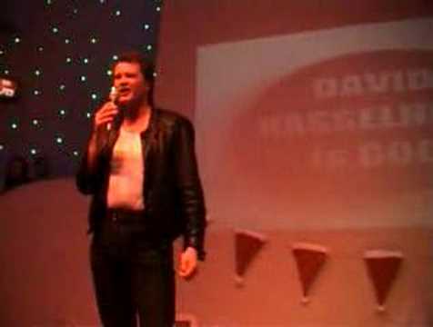The Hoff Live @ Liquid/Diva ...