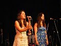 Rachel Unthank & The Winterset play -- Sea Song -- at the Playhouse 2 Theatre