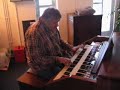 Herbert Noord is improvsing and playing the C3 at the Hammond Cheese Warehouse. Advanced Warning site: www.advancedwarning.nl