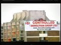 Controlled Demolition of Toyota truck at Hackney