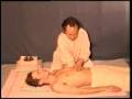 relaxing massage strokes