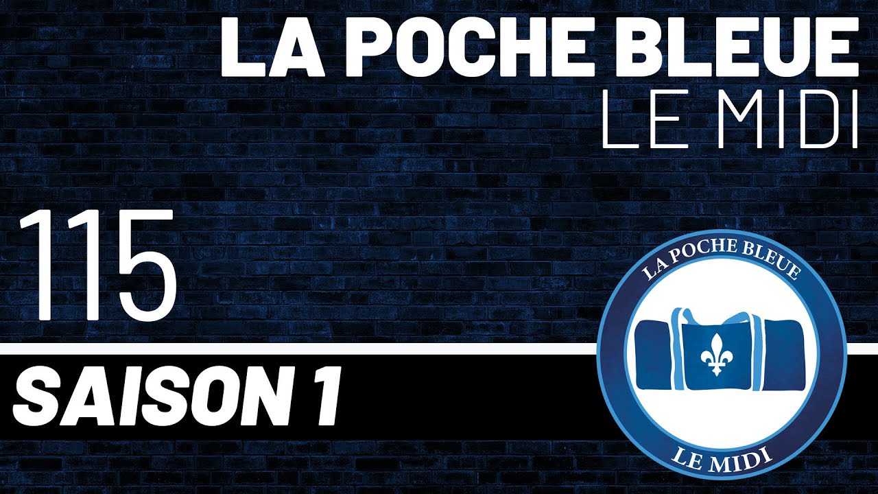 S01 - É115 - La Poche Bleue le Midi