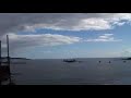 Northbound Over The Forth Bridge By Steam Train
