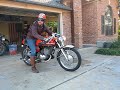 T350 cafe racer drive away T350 cafe racer drive away