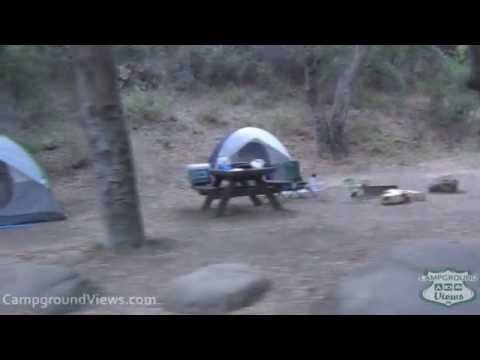 CampgroundViews.com - Wheeler Gorge Campground Los Padres National Forest Ojai California CA
