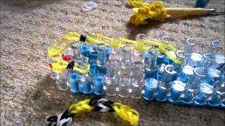 Time Lapse - Rainbow Loom Bands