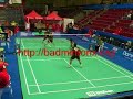 Badminton Wilson Swiss Open 2008 MD-R1 1/3