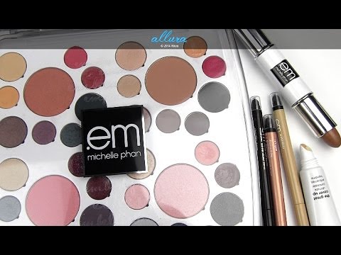 em Cosmetics by Michelle Phan: Live Swatches & Review