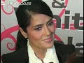 Salma Hayek no caminará hacia el altar