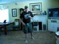 Craig Kolb's Father's Day outift
