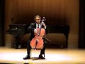 1. Prelude from Bach Cello Suite No. 3 in C major