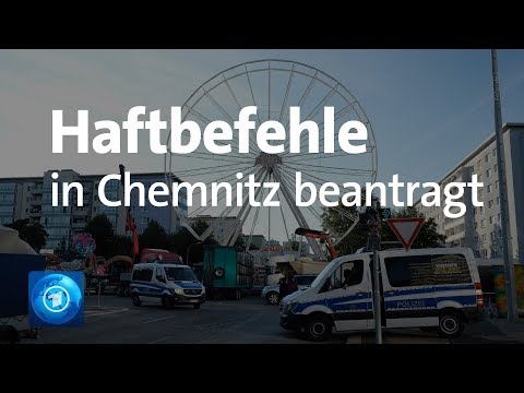 Chemnitz - Haftbefehle gegen zwei Verdchtige beantragt