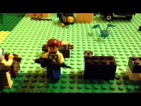Видео как сделать сталкера из лего