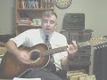 LDS Hymn Adam-ondi-Ahman 12-string acoustic guitar Mormon